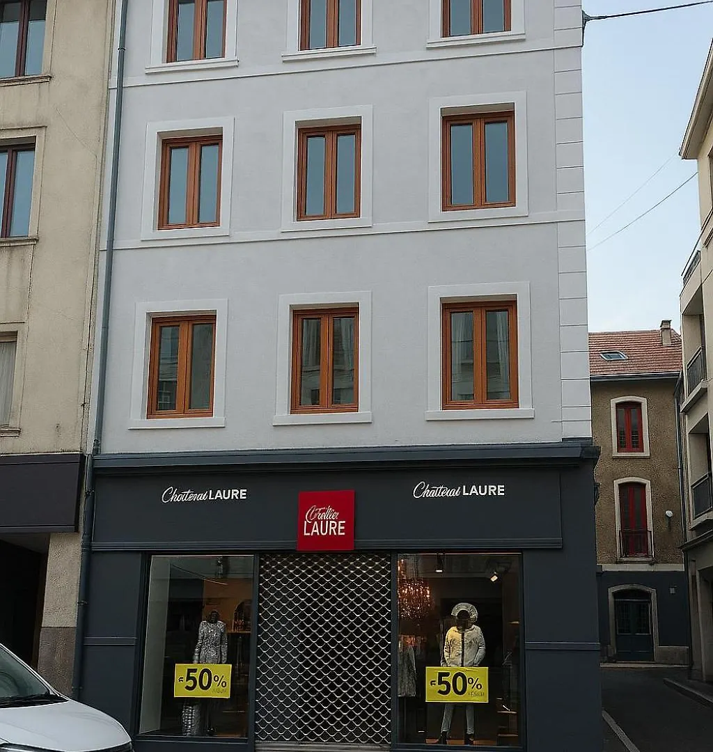 公寓 Appartement T2 Au Coeur D 阿尔贝维尔